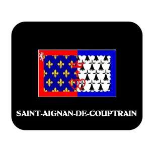  Pays de la Loire   SAINT AIGNAN DE COUPTRAIN Mouse Pad 