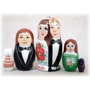  Wedding Favor Doll 5pc./4 