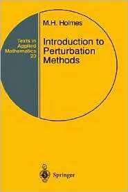   Methods, (0387942033), Mark H. Holmes, Textbooks   