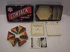 Vintage 1962 Parker Brothers French Card Game Craze MILLE BORNES items 