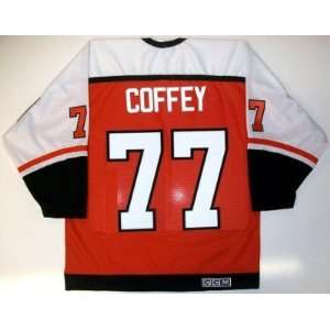  Paul Coffey Philadelphia Flyers Ccm Jersey Orange XX Large 