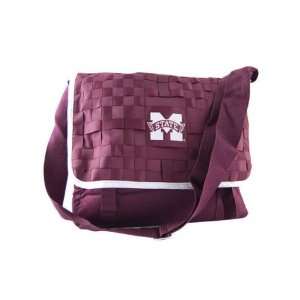  Mississippi State Bulldogs Messenger Bag Sports 