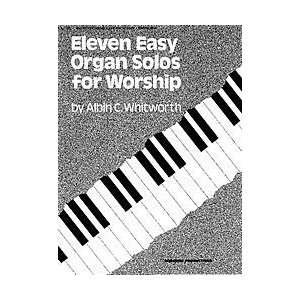  Eleven Easy Organ Solos for Worship Musical Instruments