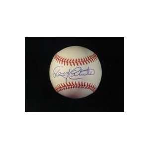  Rocky Colavito Autographed Ball   Autographed Baseballs 