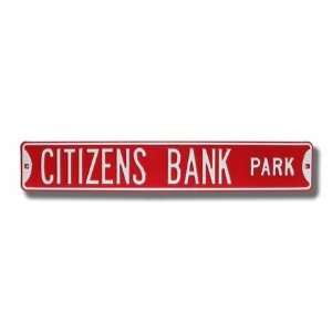  CITIZENS BANK PARK Street Sign