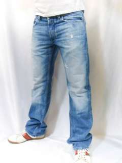 NWT DIESEL Mens Straight Leg Jeans Larkee 881R 30 32 L  