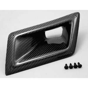  Left Carbon Fiber Bumper Air Duct Intake for 2003 to 2006 