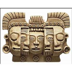  Lid from Sarcophagus of Palenque Wall Relief
