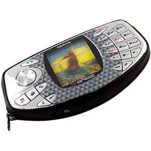  Krusell Classic Leather Case for Nokia N Gage with clip 