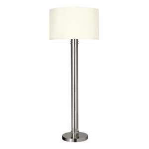  Sonneman 6111.35 Colonna Polished Nickel Floor Lamp