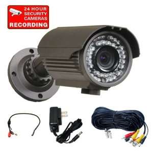   Home Surveillance System with Mini Microphone, Extension Cable and