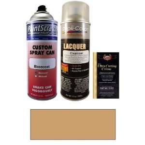 12.5 Oz. Saddle Metallic Spray Can Paint Kit for 1986 Chevrolet G10 