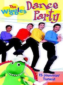 The Wiggles Dance Party DVD, 2003  