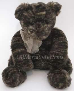   Chocolate Brown 12 TEDDY BEAR Stuffed Animal Toy 6463 Swirl  