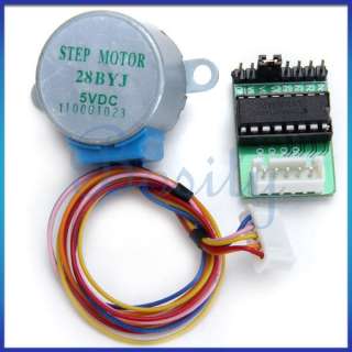 5V 4 Phase 5 Wire Stepper Motor+Driver Board f Arduino  