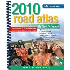  American Map 609877 2010 United States Road Atlas   Mid 