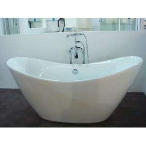   Bathroom Bathtubs Acrylic Bath Tub Faucet Azf210 wfA
