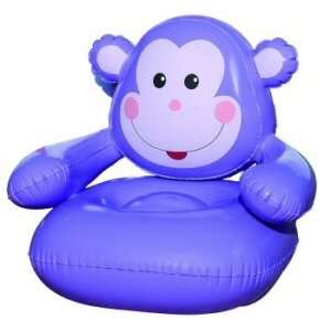  Fun Monkey Kids Inflatable Air Chair