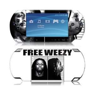   MS LILW60014 Sony PSP Slim  Lil Wayne  Free Weezy Skin Toys & Games