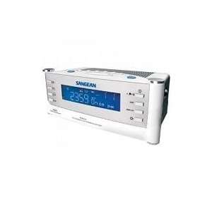  Sangean Am/Fm Atomic Clock Radio Adjustable Alarm Buzzer 