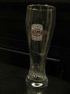 brand new 23oz WIDMER HEFEWEIZEN SWIRL BEER GLASSES, set of 6  