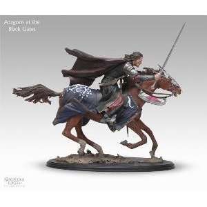   Horse At The Blackgates Statue Sideshow Collectibles 