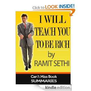 Book Summary I Will Teach You To Be Rich T.C Castleman  