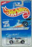 1996 Hotwheels Sports Car Series #3/4 Shelby Cobra 427  