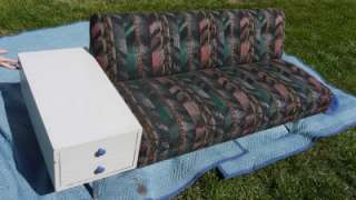 Eames ERA George NELSON Mid Century Herman Miller Modular Sofa Walnut 