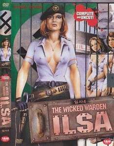Ilsa The Wicked Warden (1977) Dyanne Thorne DVD  