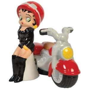  Westland Giftware Betty Boop Magnetic Betty and Motorcycle 