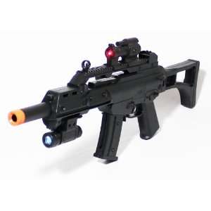   Mini G36 Assault Rifle with Laser, Flashlight, FPS 200 Airsoft Gun