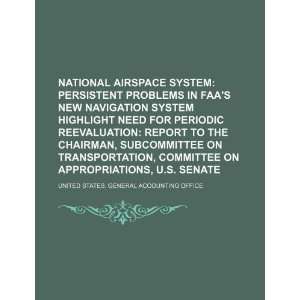  National Airspace System persistent problems in FAAs new 