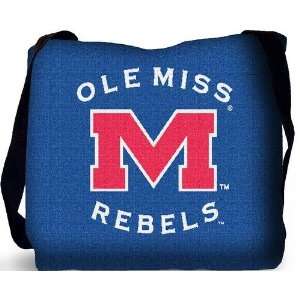 University of Mississippi Ole Miss Jacquard Woven Tote Bag   17 x 17 