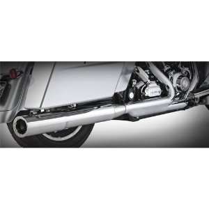 VANCE & HINES PRO PIPE HI OUTPUT CHROME 2 INTO 1 SLIP ONS FOR 2010+ V 