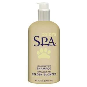  Tropiclean SPA Colors Pet Shampoo for Black Coats, 12 