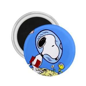  Snoopy & Peanuts Souvenir Magnet 2.25  