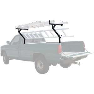 Side Mount Pickup Truck Rack for 3 Ladders & Kayaks 