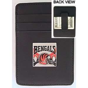  Cinncinnati Bengals Executive Money Clip/ Card Holder 