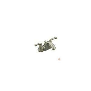 Forte K 10270 4A BN Centerset Bathroom Sink Faucet, Traditional Lever