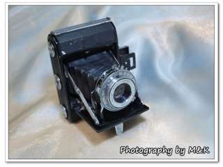 Zeiss Ikon Foldable Camera Ikona 521 Novar Anastigmat 75/4.5  