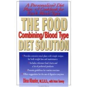com The Food Combining/Blood Type Diet Solution A Personalized Diet 