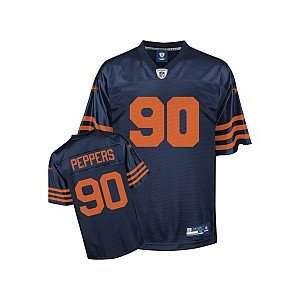 Reebok Chicago Bears Julius Peppers Replica Alternate Jersey XX Large