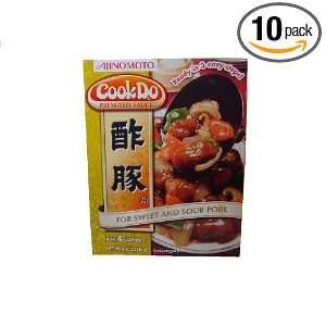 Ajinomoto Cookdo Sweet/Sour Pork, 4.9 Ounce Units (Pack of 10)  