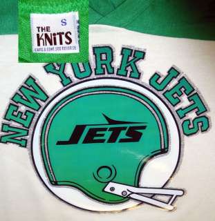 vTg New York Jets NY football Jersey NOS 1970S NFL DS new jersey 