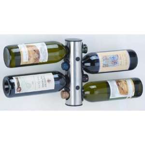  Wine Vine Stainless Steel Wine Rack 4 Bottle Capacity 