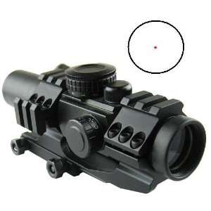 com 1x30 Red dot Sight with Cantilever 30mm Scope Ring Front and Rear 