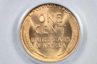 1926 Lincoln Wheat Cent PCGS MS66 RD CAC United States Mint Penny Coin