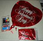 Valentines Wholesale Mylar Balloons LOT QTY 366  