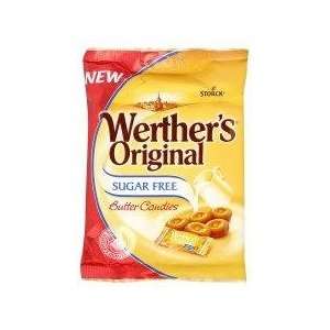 Werthers Original Sugar Free Butter Candy 80g   Pack of 6  